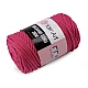 Fir de tricotat / croșetat macrame cord, 250 g - Bordo (1 Bucată)