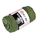 Fir de tricotat / croșetat macrame cord, 250 g - Bordo (1 Bucată)