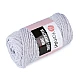 Fir de tricotat / croșetat macrame cord, 250 g - Bordo (1 Bucată)