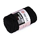 Fir de tricotat / croșetat macrame cord, 250 g - Bordo (1 Bucată)