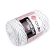 Fir de tricotat / croșetat macrame cord, 250 g - Bordo (1 Bucată)