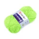 Fir de croșetat eco - cotton xl, 200 g - Verde pastel (1 Bucată)