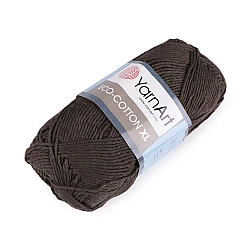 Fir de croșetat eco - cotton xl, 200 g - Maro (1 Bucată)