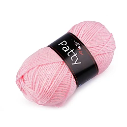Fir de croșetat patty, 100 g - Roz baby (1 Bucată)