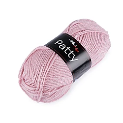 Fir de croșetat patty, 100 g - Roz pudrat (1 Bucată)