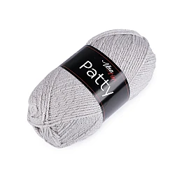 Fir de croșetat patty, 100 g - Gri foarte deschis (1 Bucată)