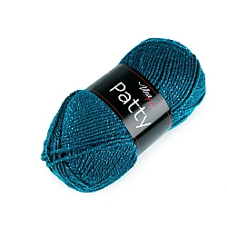 Fir de croșetat patty, 100 g - Albastru parizian (1 Bucată)