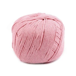 Fire din bumbac macrame ø2-2,5 mm - Roz deschis (1 Bucată)