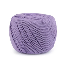 Fire din bumbac macrame ø2-2,5 mm - Violet deschis (1 Bucată)