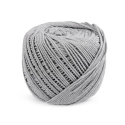 Fire din bumbac macrame ø2-2,5 mm - Gri neutral (1 Bucată)