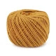Fire din bumbac macrame ø2-2,5 mm - Bej pal (1 Bucată)