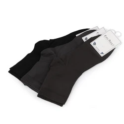 Șosete bumbac bărbați emi ross - Mix aleatoriu de culori (3 Perechi)