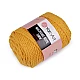 Fir de tricotat / croșetat macrame rope,ø5 mm 500 g - Crem foarte deschis (1 Bucată)