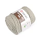 Fir de tricotat / croșetat macrame rope,ø5 mm 500 g - Crem foarte deschis (1 Bucată)