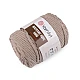 Fir de tricotat / croșetat macrame rope,ø5 mm 500 g - Crem foarte deschis (1 Bucată)