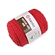 Fir de tricotat / croșetat macrame rope,ø5 mm 500 g - Crem foarte deschis (1 Bucată)
