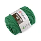 Fir de tricotat / croșetat macrame rope,ø5 mm 500 g - Crem foarte deschis (1 Bucată)