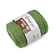 Fir de tricotat / croșetat macrame rope,ø5 mm 500 g - Crem foarte deschis (1 Bucată)