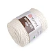 Fir de tricotat / croșetat macrame rope,ø5 mm 500 g - Crem foarte deschis (1 Bucată)