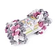 Fir de tricotat alize puffy color, 100 g - Maro natural (1 Bucată)