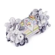 Fir de tricotat alize puffy color, 100 g - Maro natural (1 Bucată)