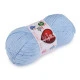 Fir de tricotat baby love a care 100 g - Gri foarte deschis (1 Bucată)