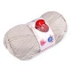 Fir de tricotat baby love a care 100 g - Gri foarte deschis (1 Bucată)