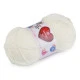 Fir de tricotat baby love a care 100 g - Gri foarte deschis (1 Bucată)