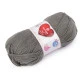 Fir de tricotat baby love a care 100 g - Gri foarte deschis (1 Bucată)