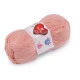 Fir de tricotat baby love a care 100 g - Gri foarte deschis (1 Bucată)