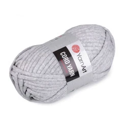 Fir de tricotat cord yarn, 250 g - Gri foarte deschis (1 Bucată)