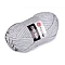 Fir de tricotat cord yarn, 250 g - Gri foarte deschis (1 Bucată)