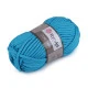 Fir de tricotat cord yarn, 250 g - Verde pastel (1 Bucată)