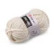 Fir de tricotat cord yarn, 250 g - Crem foarte deschis (1 Bucată)