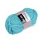 Fir de tricotat cord yarn, 250 g - Bleu turcoaz (1 Bucată)