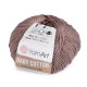 Fir de tricotat baby cotton, 50 g - Gri neutral (1 Bucată)
