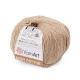Fir de tricotat baby cotton, 50 g - Gri neutral (1 Bucată)