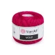 Fir de croșetat din bumbac violet, 50 g - Gri porumbel (1 Bucată)