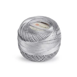 Fir de croșetat tulip, 50 g - Gri foarte deschis (6 Bucăți)