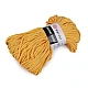 Fir de tricotat macrame braided 250 g - Alb (1 Bucată)