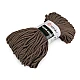 Fir de tricotat macrame braided 250 g - Alb (1 Bucată)