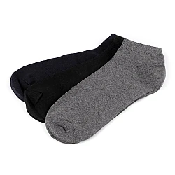 Șosete bumbac bărbați - Mix aleatoriu de culori (3 Perechi)