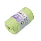 Fire de tricotat twisted macrame 250 g - Verde deschis (1 Bucată)