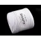 Bandă de tricotat spaghetti,  550 g - Alb (1 Bucată)