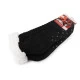 Șosete  de damă cu anti-alunecare emi ross - Negru (1 Pereche)