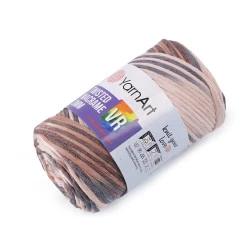 Fire de tricotat twisted macrame 250 g - Bej deschis (1 Bucată)