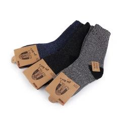 Șosete pentru femei thermo alpaka - Mix (3 Perechi)