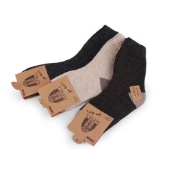 Șosete pentru femei thermo alpaka - Mix (3 Perechi)