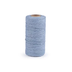 Fire bumbac pentru croșetat - Albastru deschis (1 Bucată)