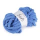 Fire de tricotat chenille soft 250 g - Baby blue (1 Bucată)